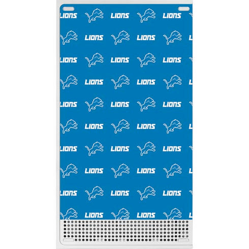 NFL Detroit Lions Blitz Series Xbox Series S Console Skin